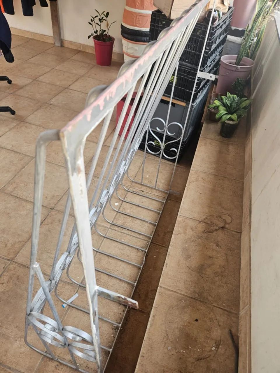 Grade de proteção com volutas - Foto 2