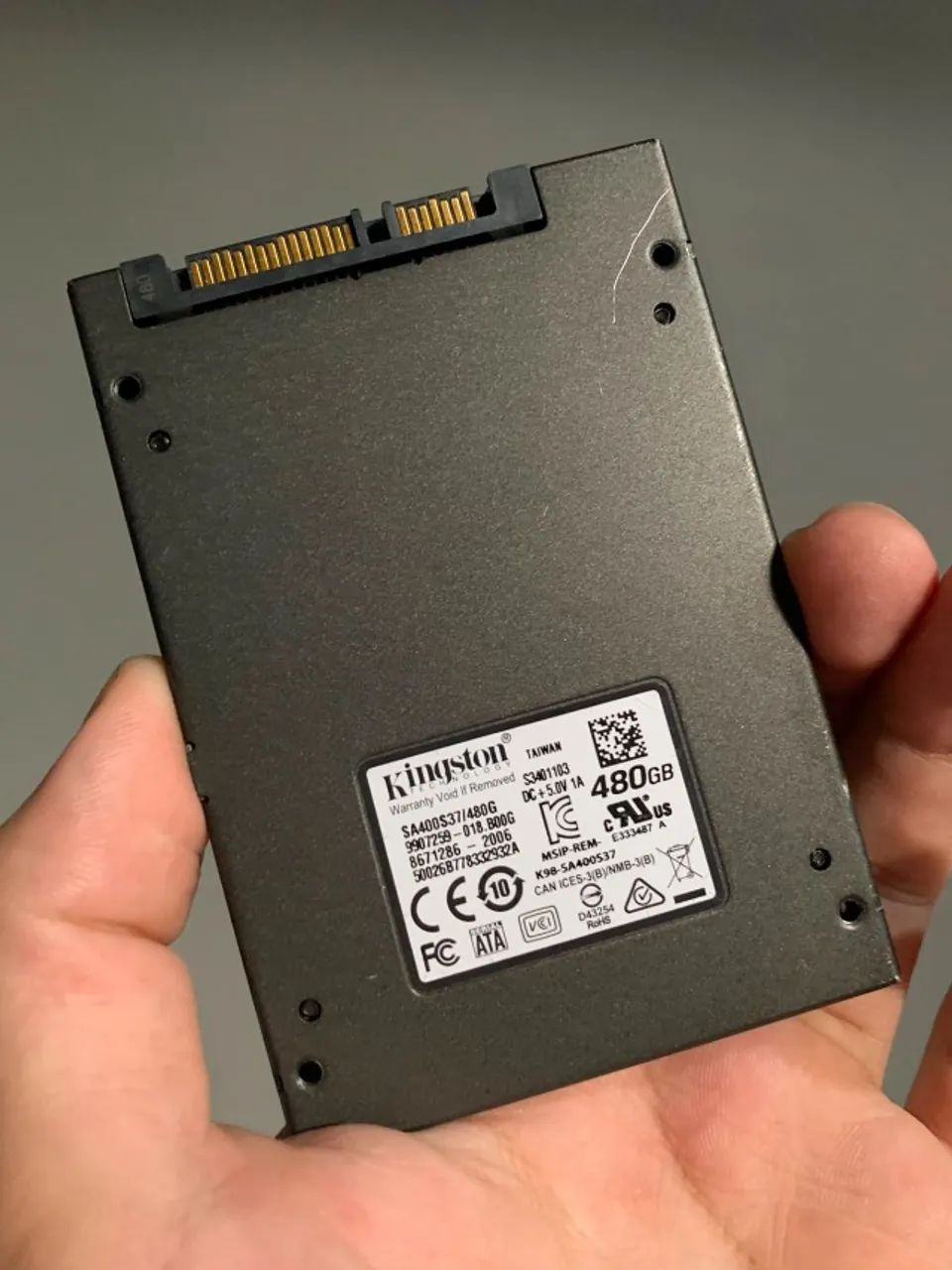 SSD kingston 480 - Foto 2