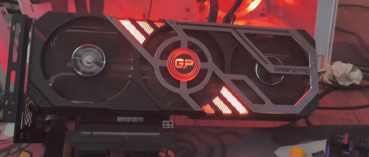 RTX3080 GAMINGPRO 10GB 【ジャンク】 Placa de Vídeo Palit NVIDIA GeForce RTX 3080 GamingPro, LHR, 12GB