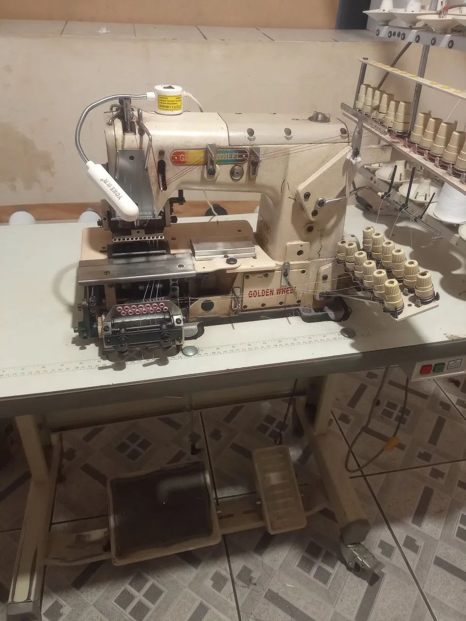 máquina de lastex - Foto 3