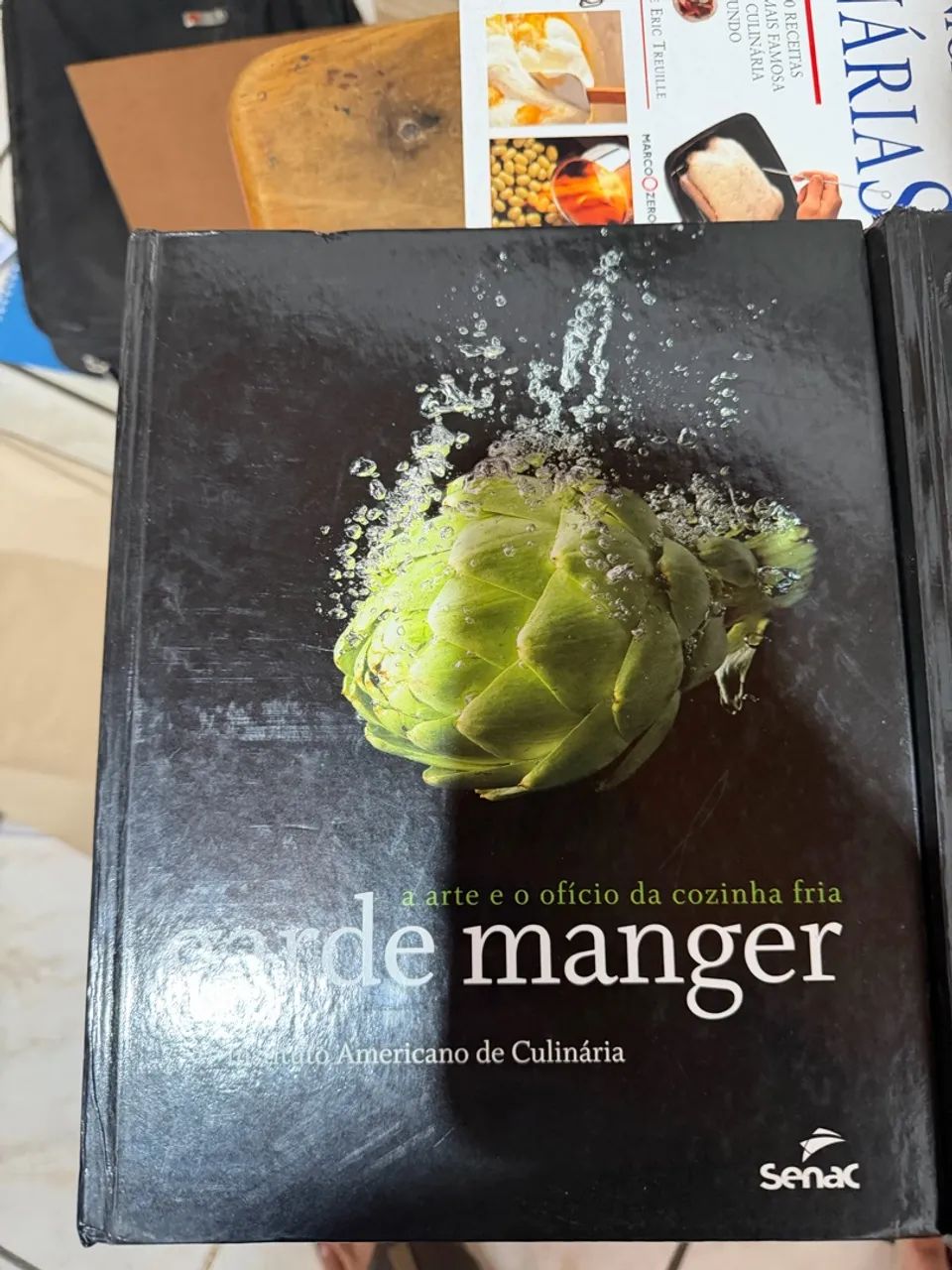 Livro de culin ária senac  - Foto 2