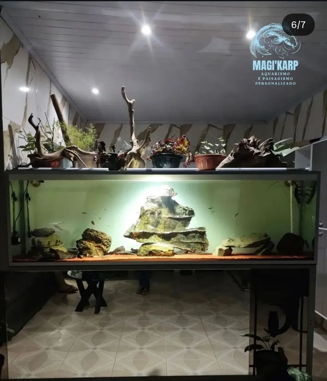 Aquário jumbo  barato  - Foto 2