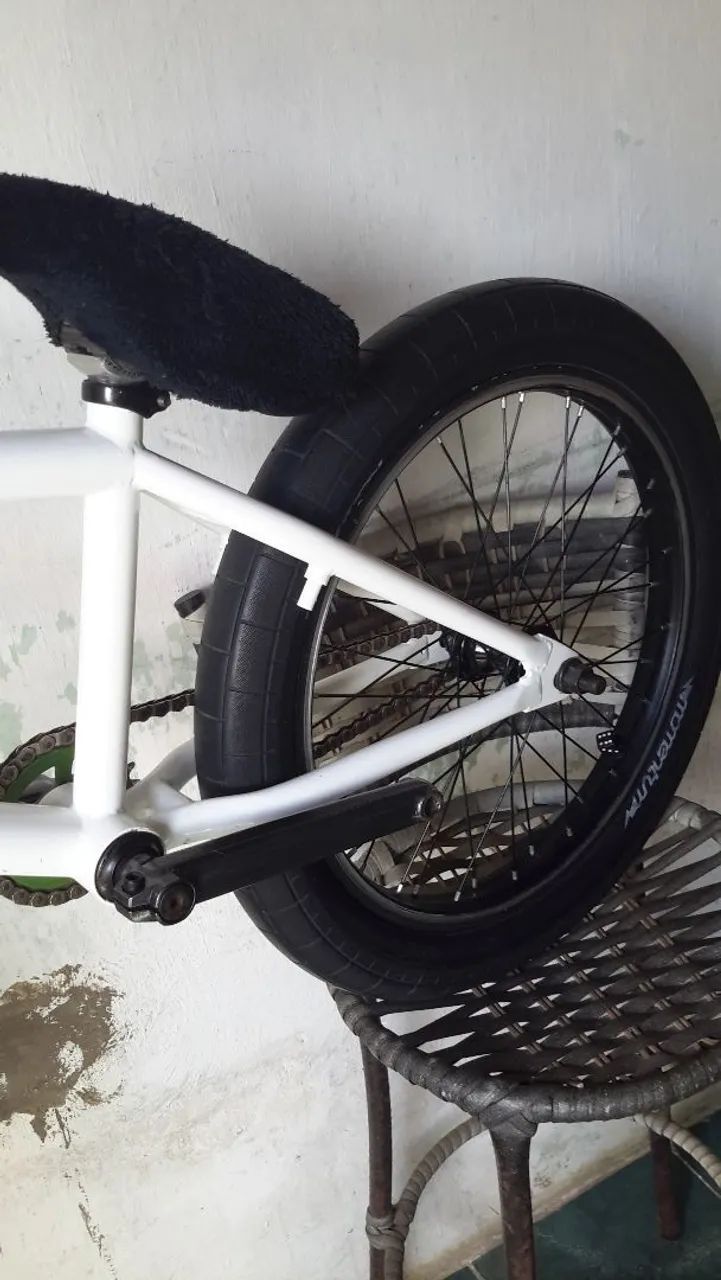BMX profissional aro 20 anos 90 muito resistente! - Foto 2