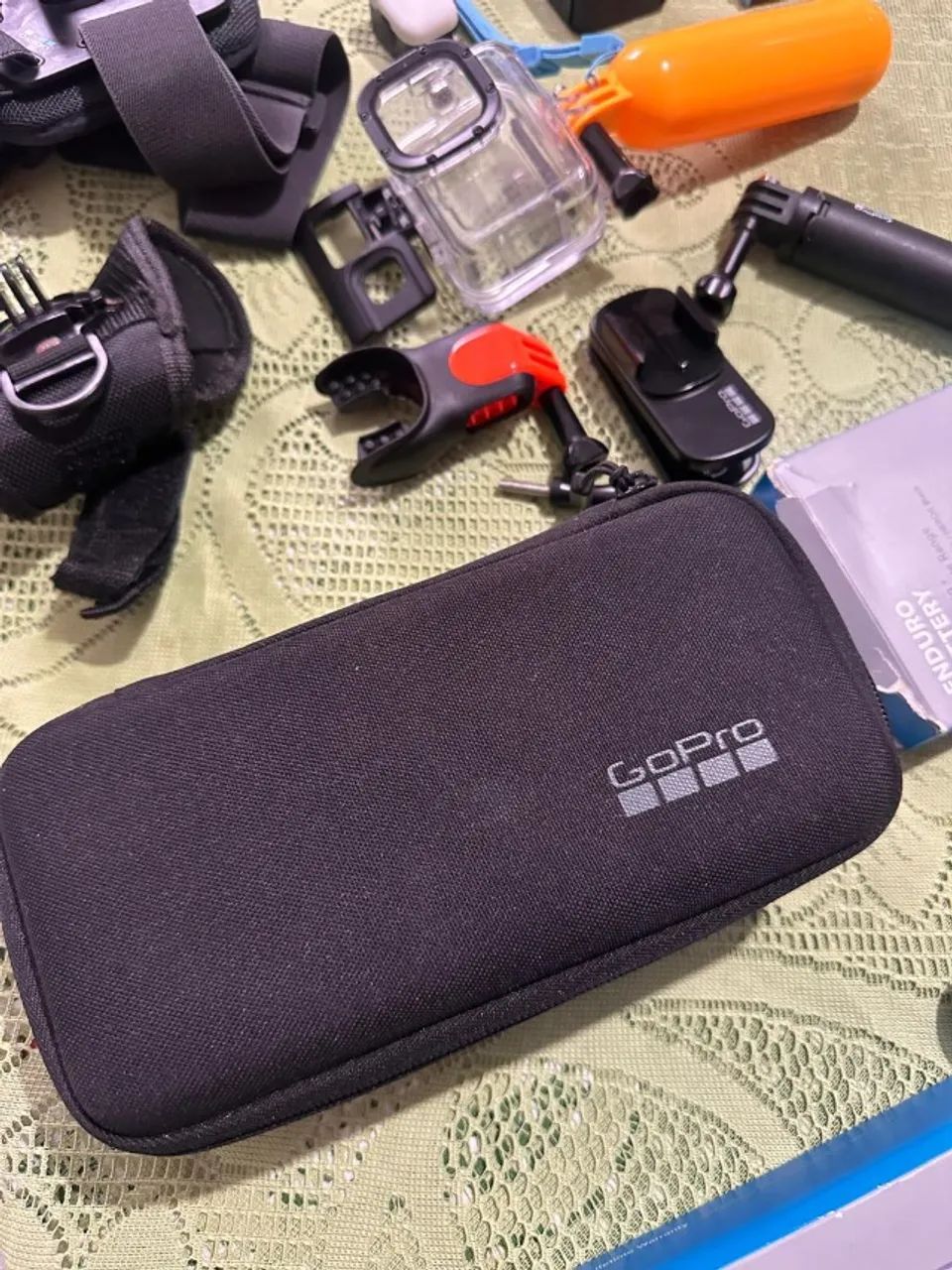 Gopro Hero10 Black + diversos acessorios - Foto 6