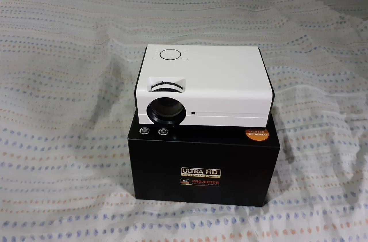 Vendo esse projetor novo  - Foto 2