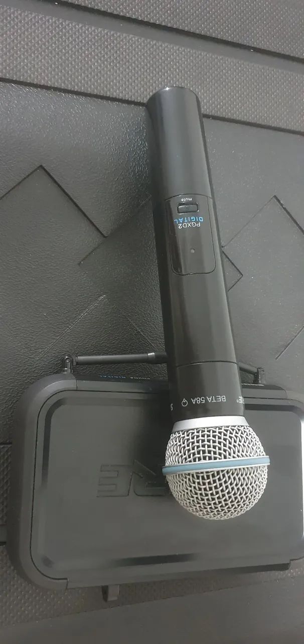 Shure sem fio Pgxd24/B58 - Foto 3