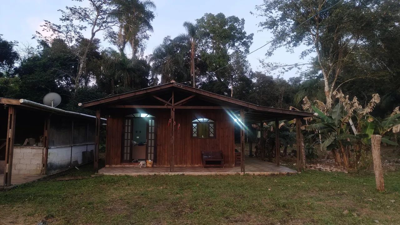 Casa em Iguape aceito troca 