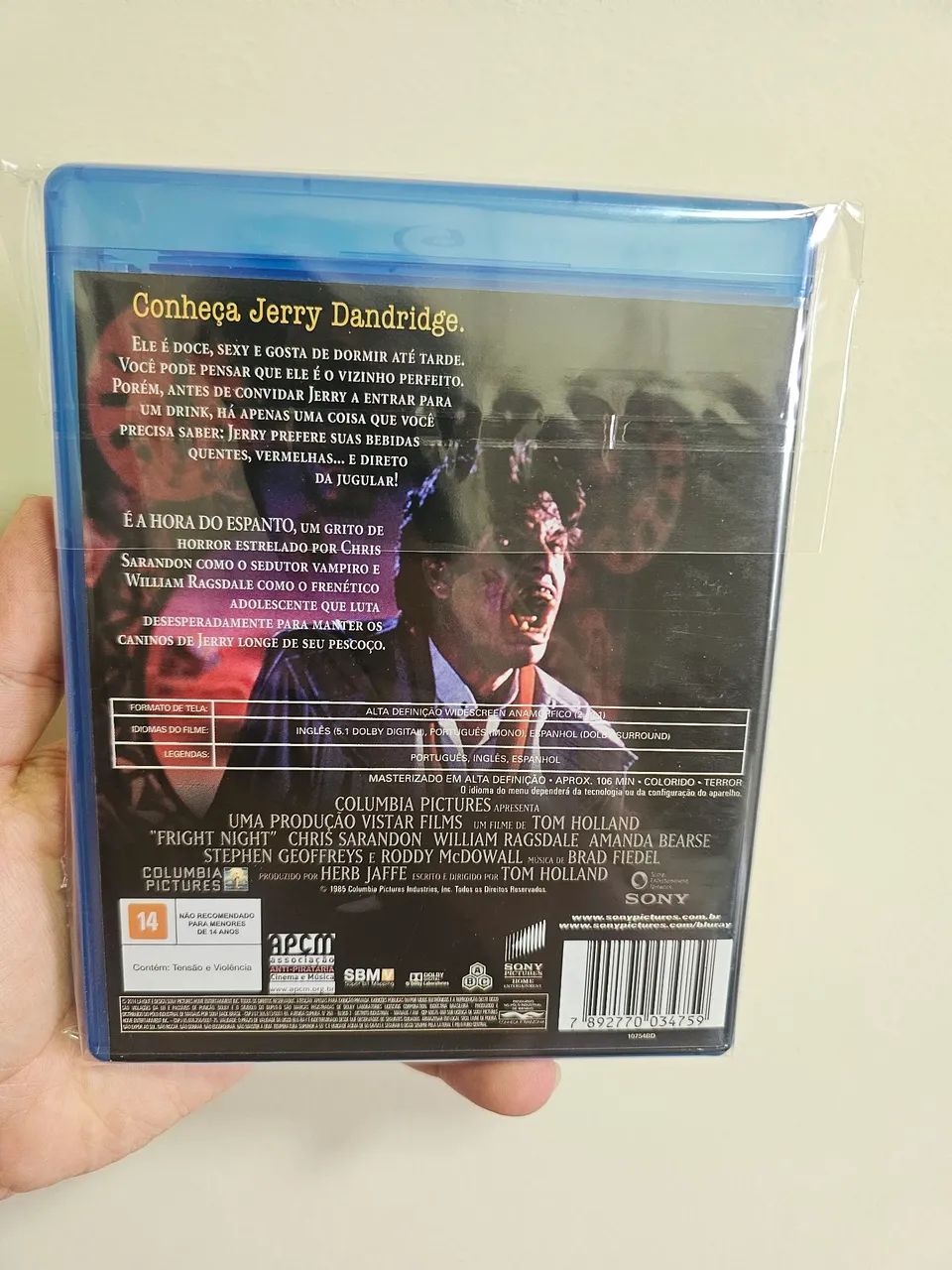 A hora do espanto (Blu-ray) Super RARO - Foto 2