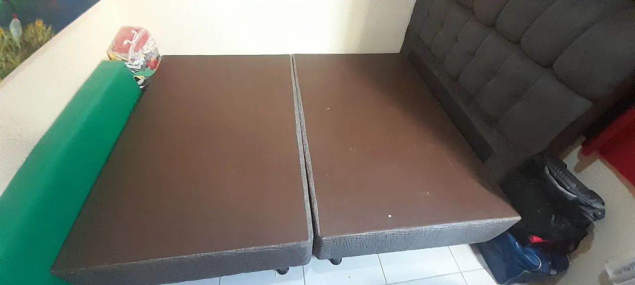 Base de Cama Queen (ENTREGA GRÁTIS) - Foto 3