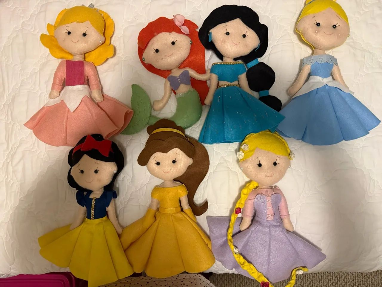 Princesas de Feltro - Foto 3