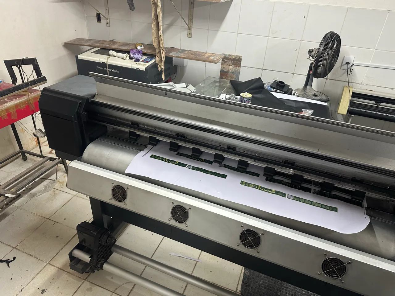 Plotter de Impressão Dynamic Print 1,40m - XP600 Eco Solvente - Foto 5