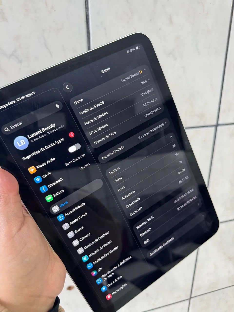 VENDO IPAD A16 128GB - Foto 5