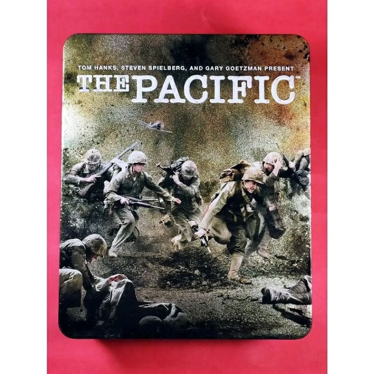 Blu-ray série The Pacific - Estojo Lata