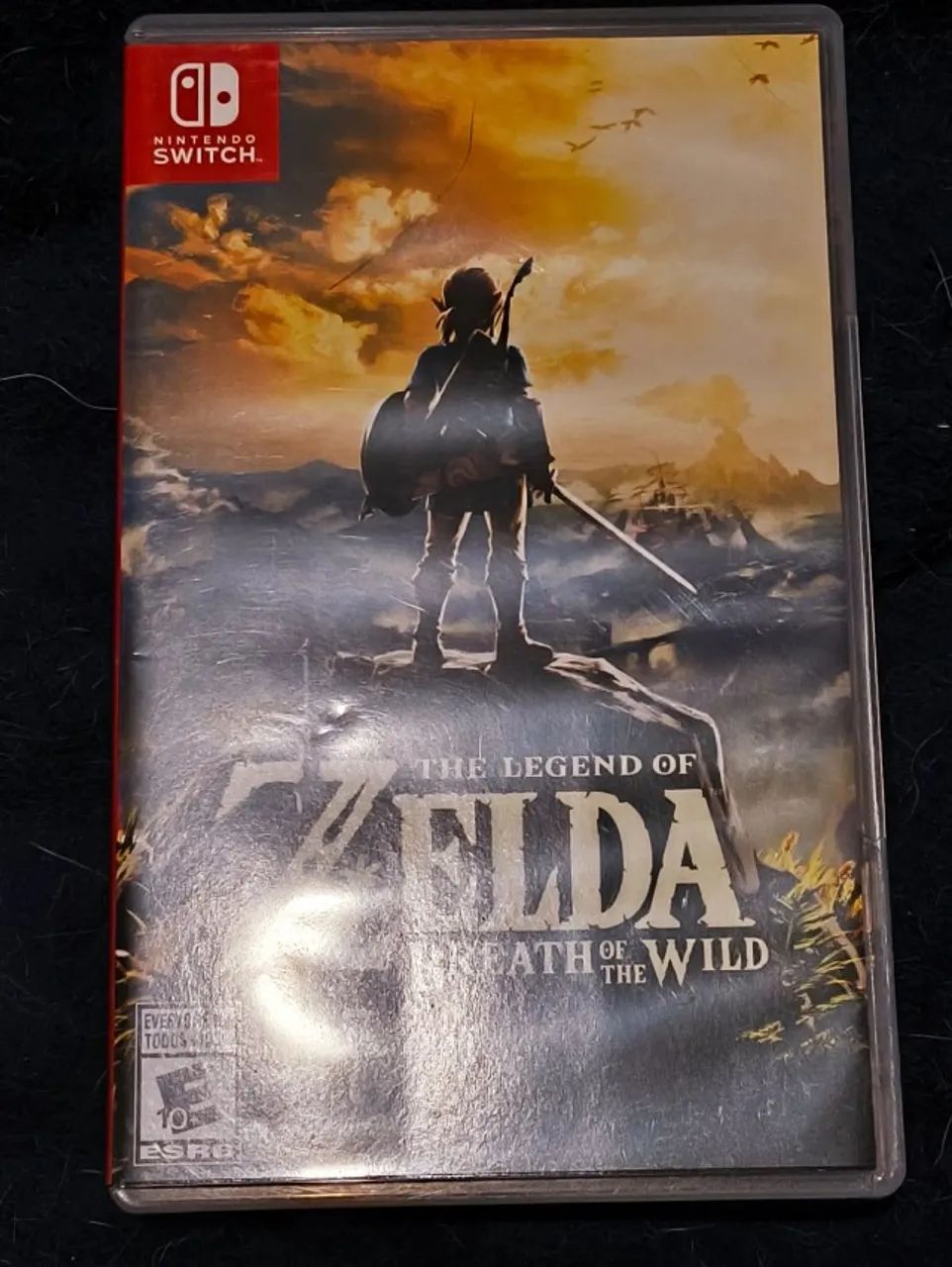 Jogo Nintendo Switch - zelda breath of the wild - Jogos de Vídeo