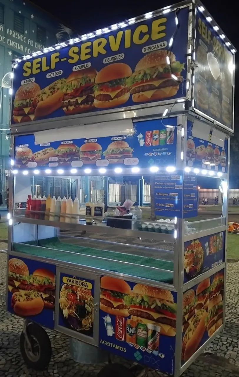 Barracas de lanche  - Foto 2