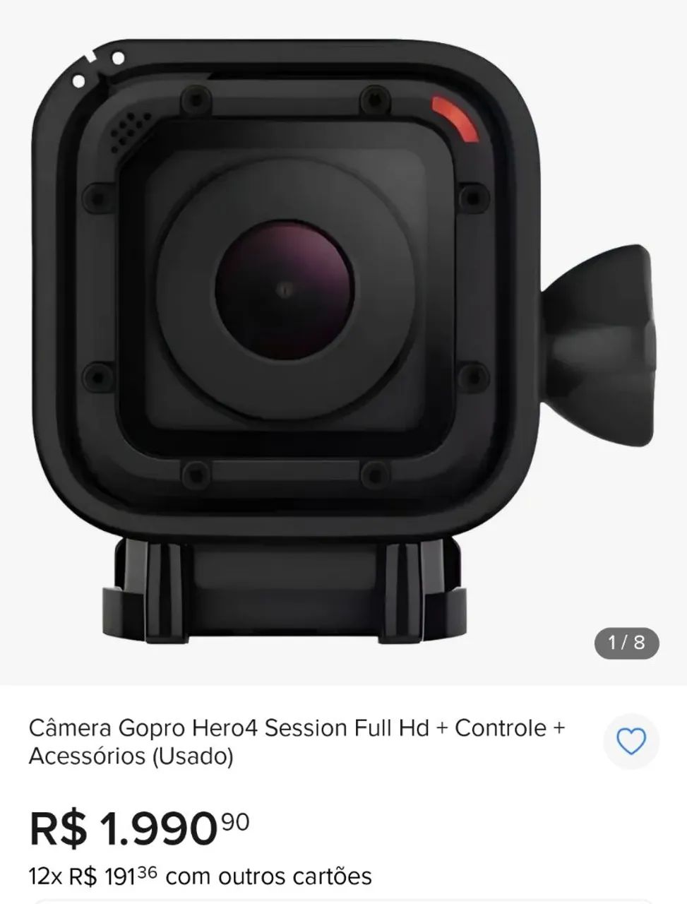 Gopro 5 session 4k - Foto 3