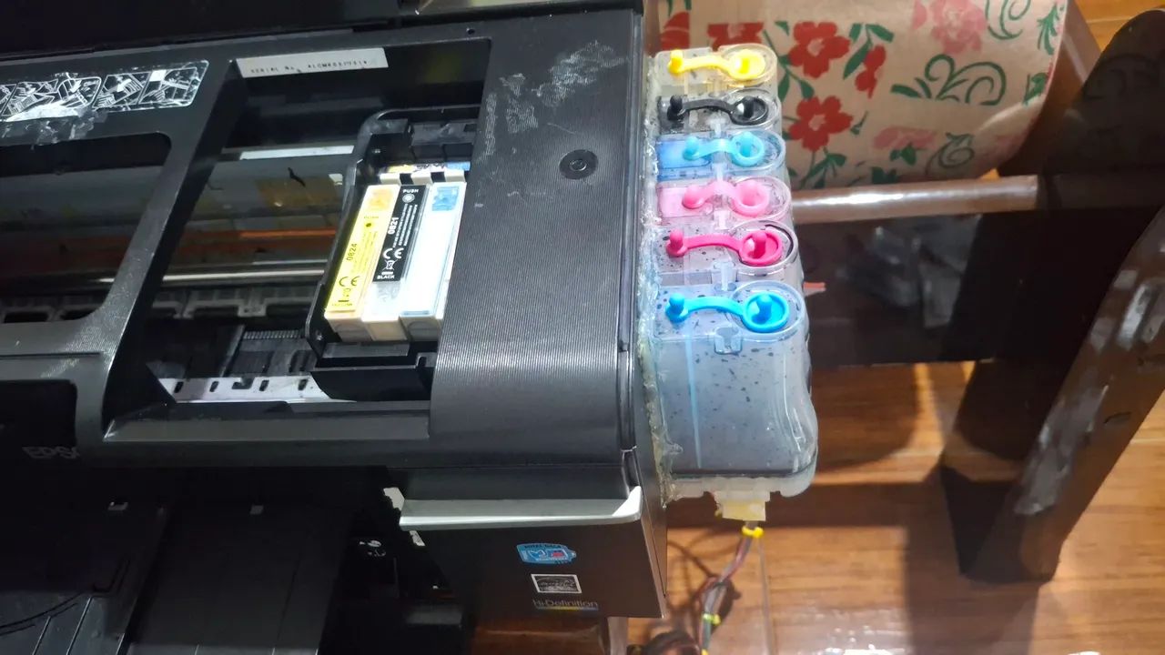 Epson Stylus Photo T50 Bulk Ink - Foto 3