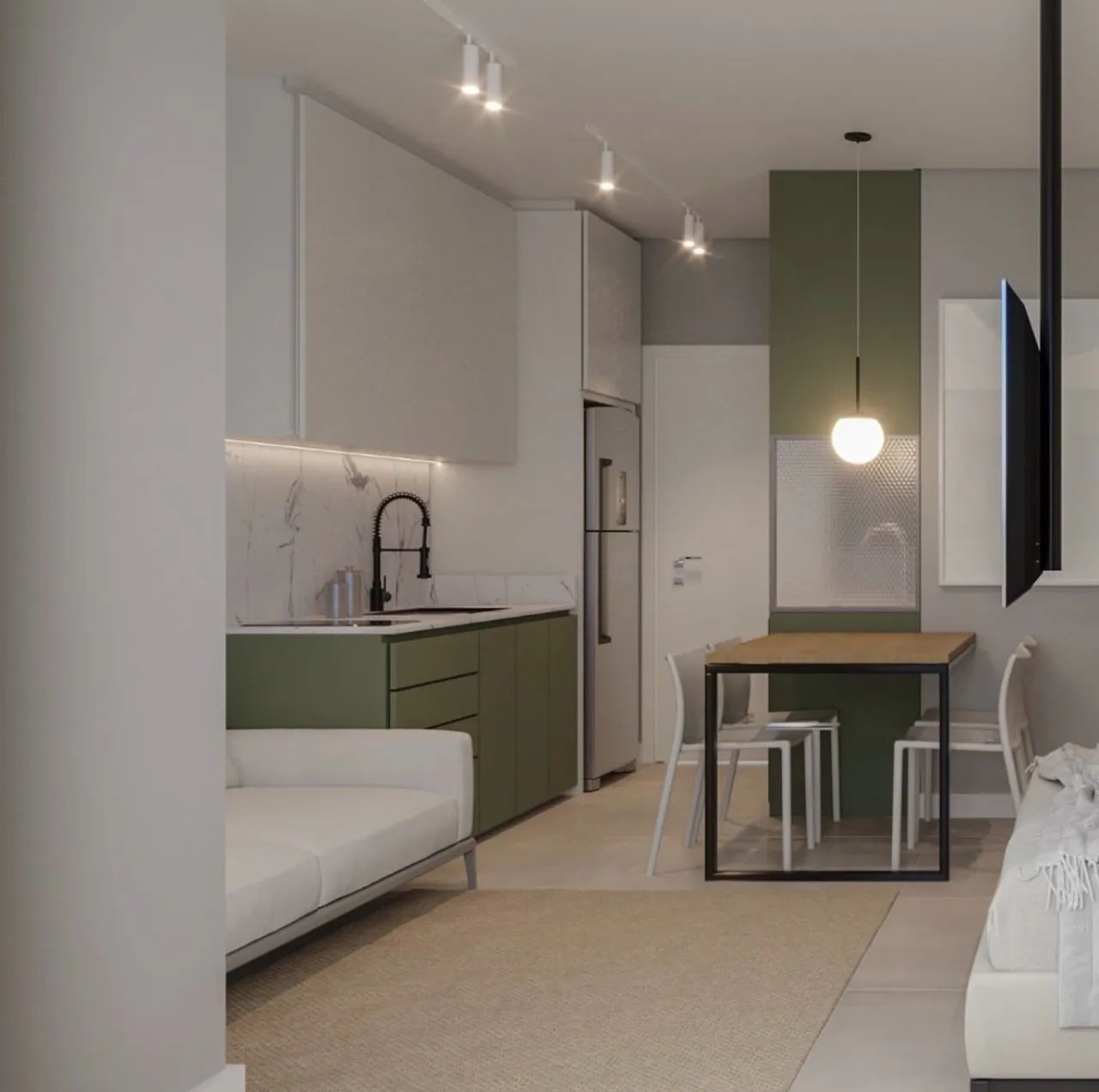 Apartamento studio adore level up - Foto 3
