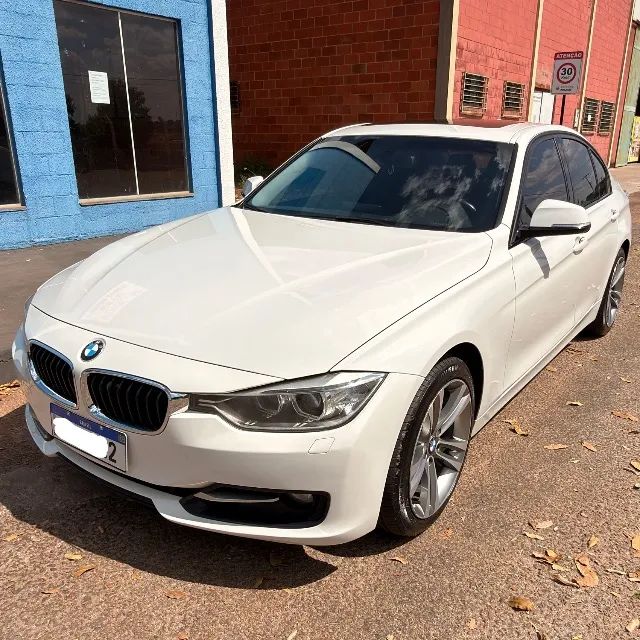 BMW 328I A Sport 2.0 16v/2.0 16V Flex 4P 2015