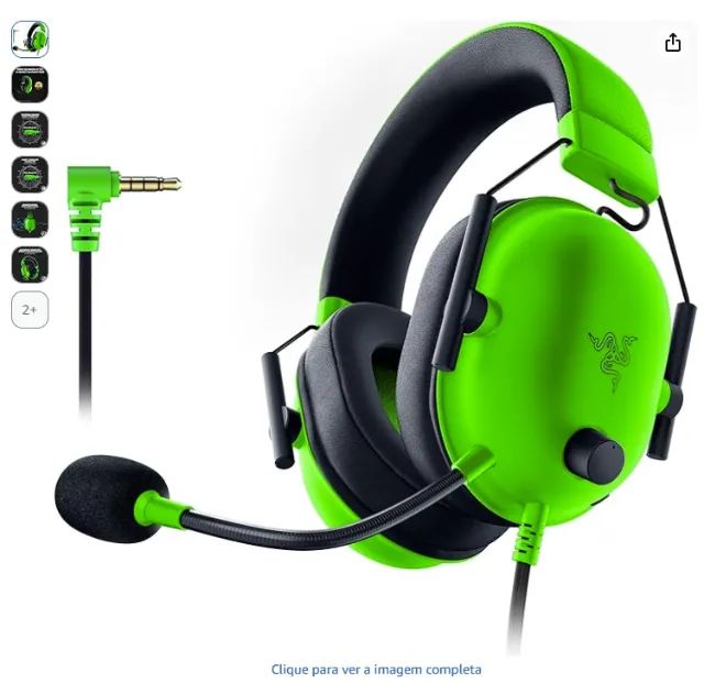 Headset Razer-BlackShark V2 X Wired Headset