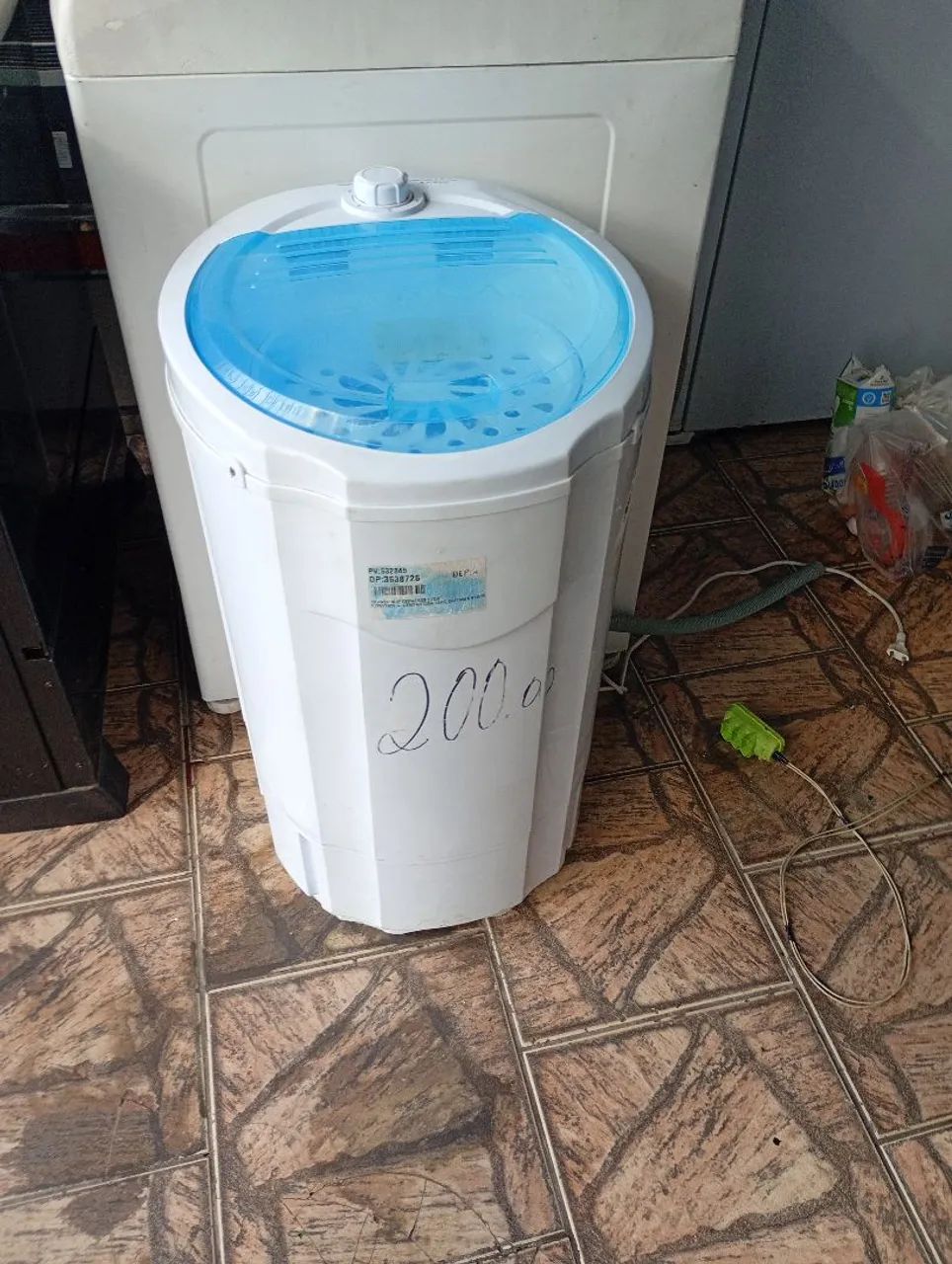 Sentrifuga semi nova 