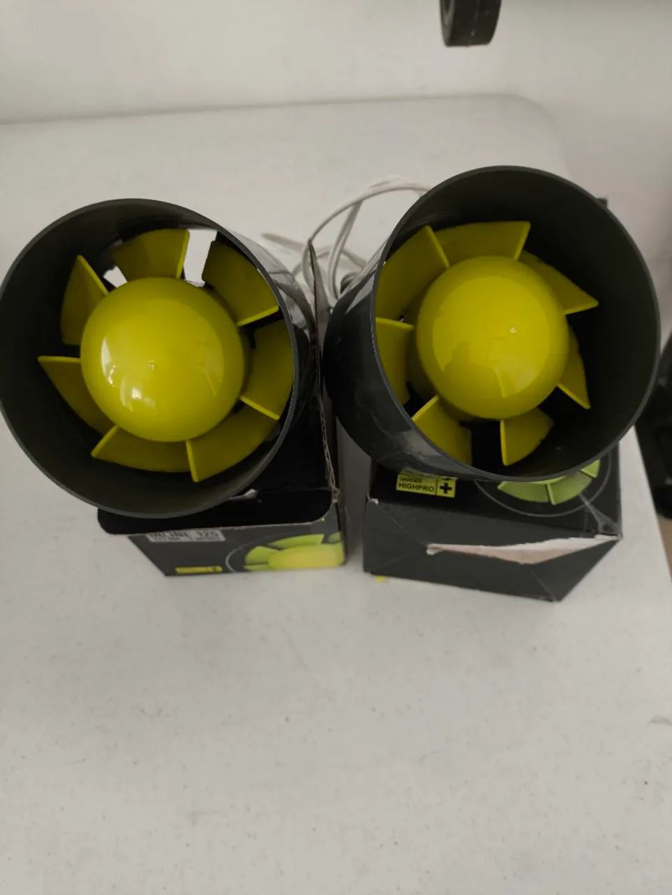 2 exaustores inline 125 mm  - Foto 2
