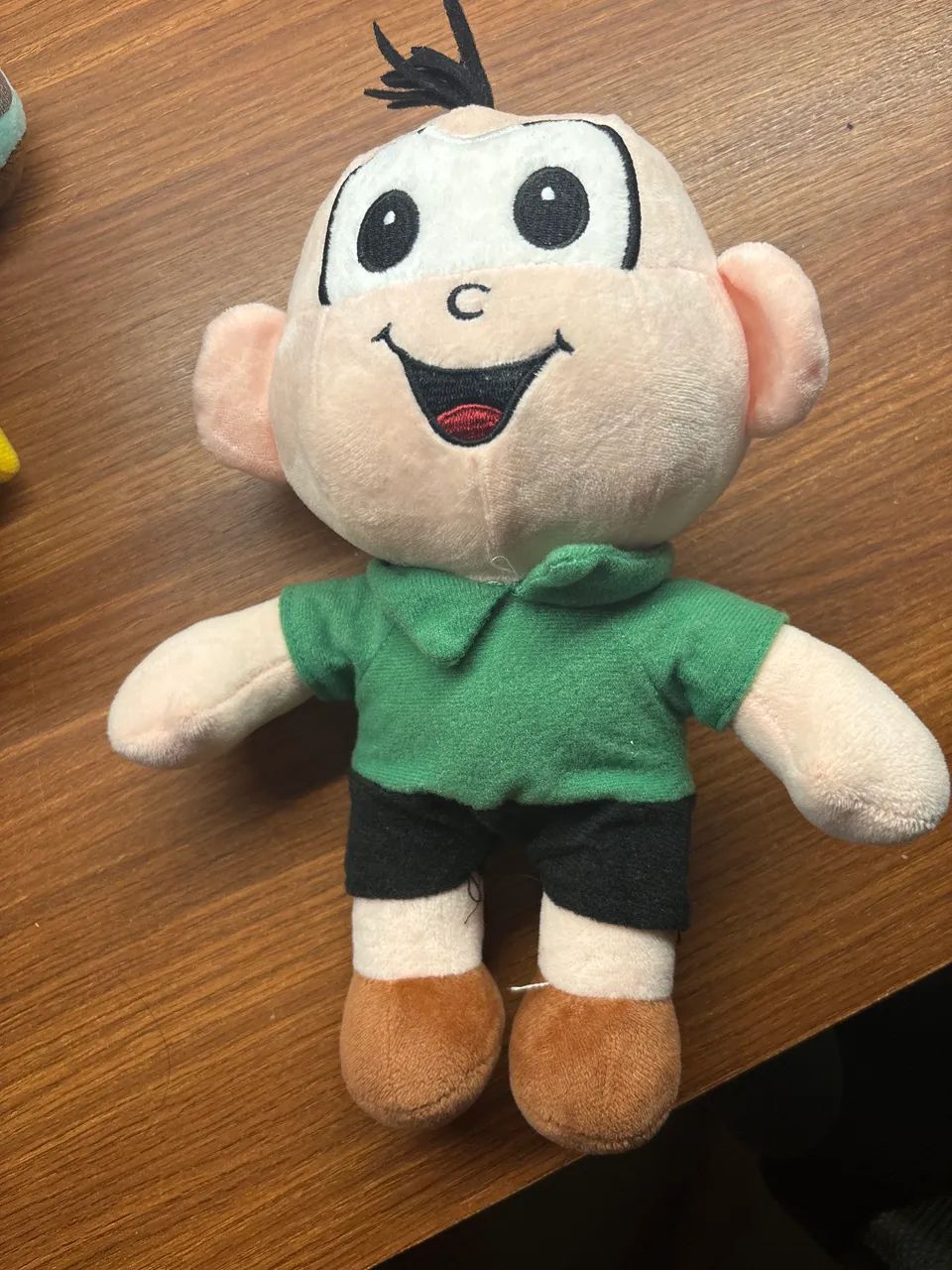 Urso de Pelúcia Cebolinha