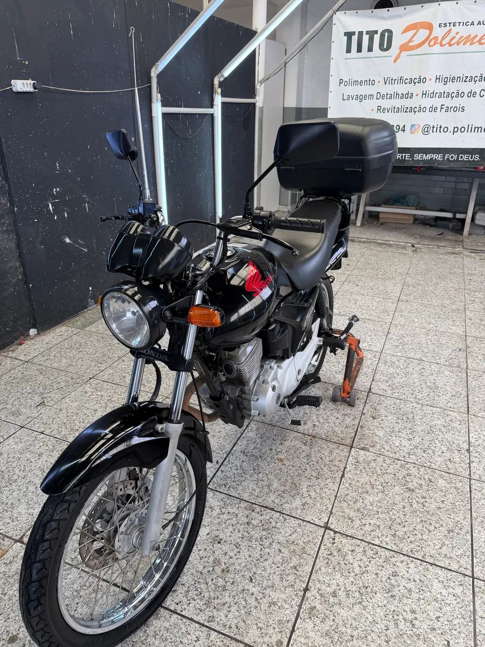 CG 150 Fan 