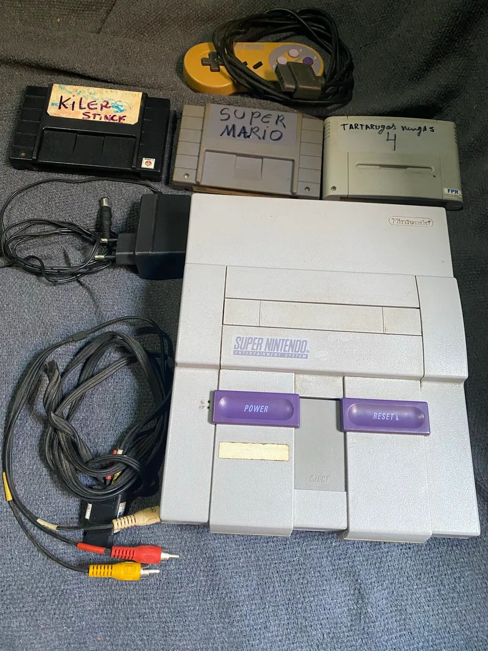 Super Nintendo  - Foto 2