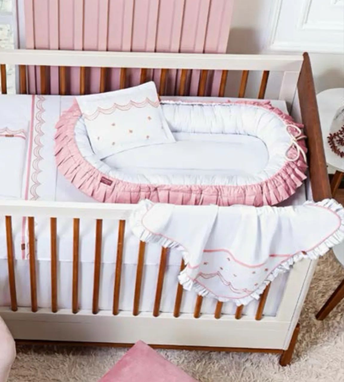 Ninho casulinho e redutor