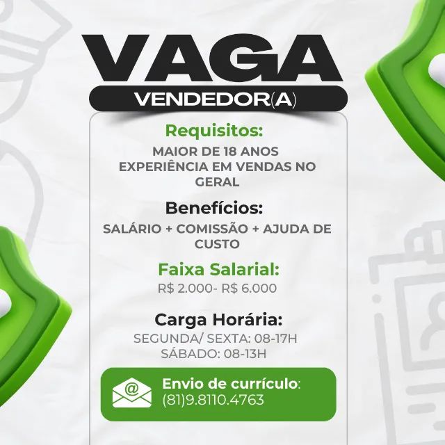 Salário do comércio + Ajuda de Custo + Comissão