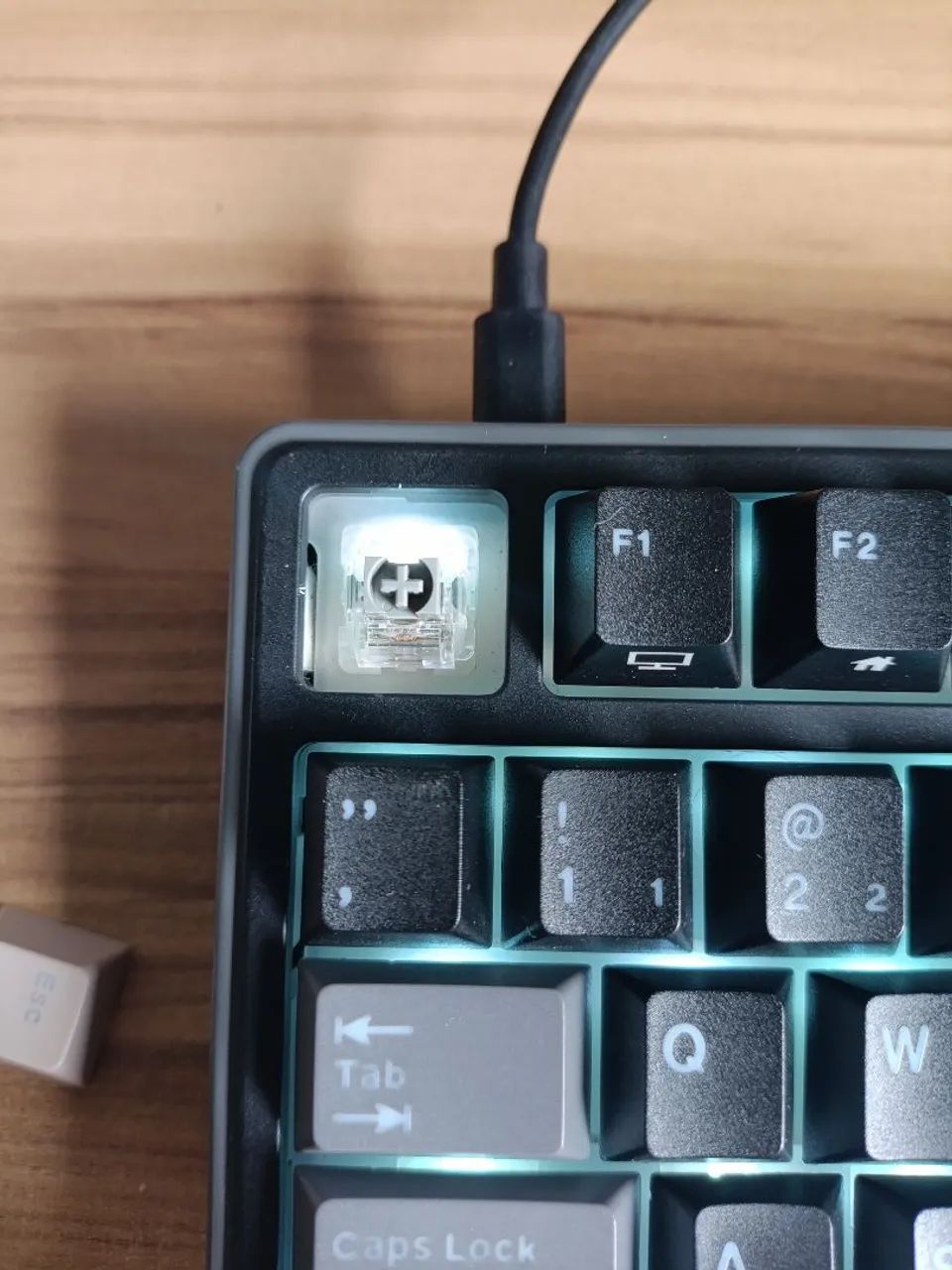 TECLADO MECÂNICO ROYAL KLUDGE - Foto 4