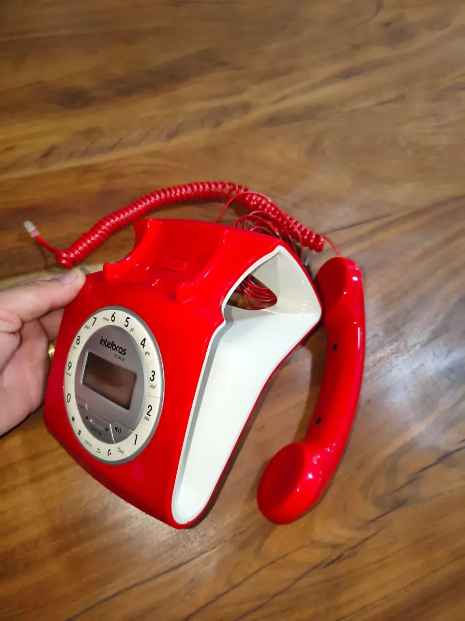 Telefone fixo retrô  - Foto 2