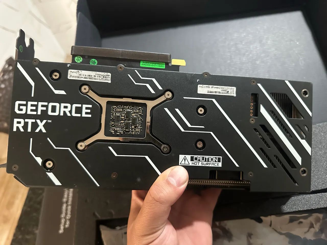 Placa de vídeo rtx 3070 8gb - Foto 2
