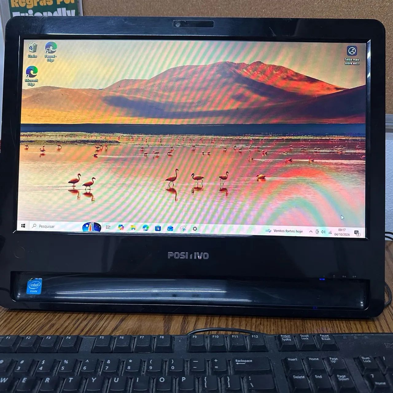 Pc all in one positivo aceito trocas