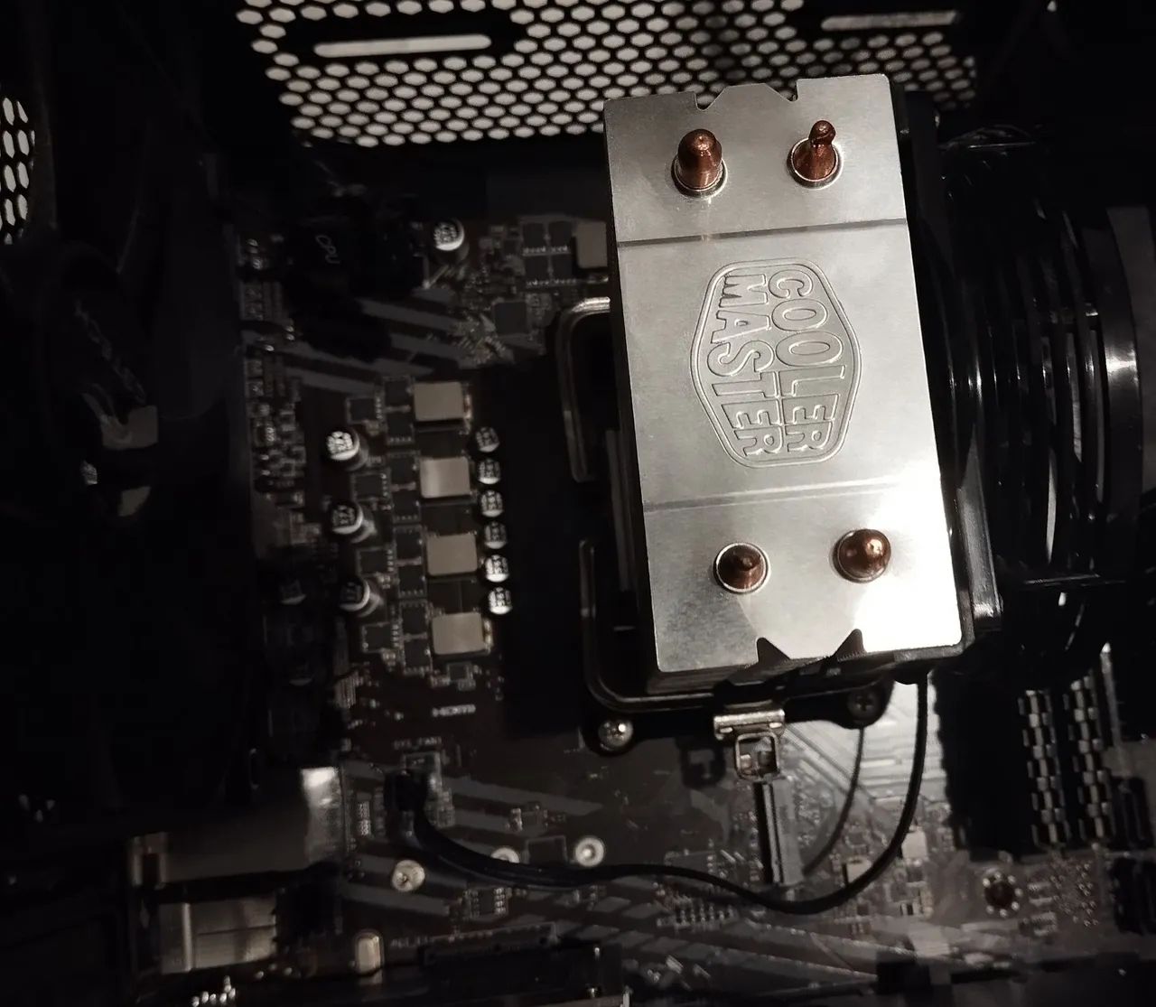 KIT AM4 COMPLETO cpu + 16gb ram + mobo + wifi + cooler