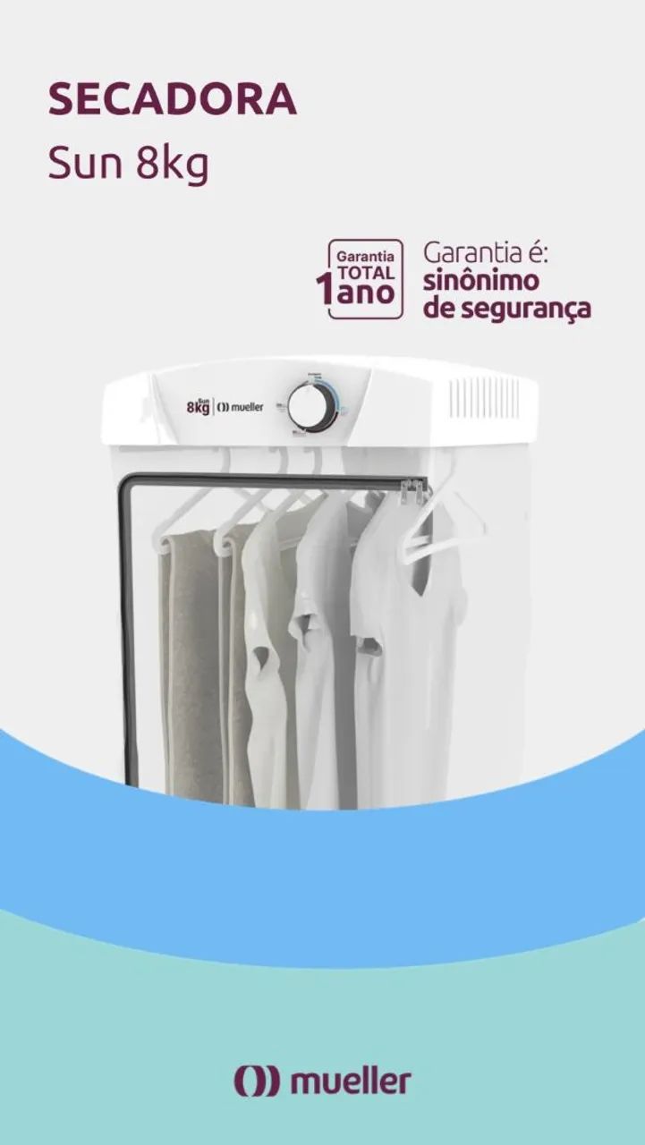SECADORA SUN 8 KLS EM PROMOÇÃO !  DE 690, P/ 590,00 - Foto 4