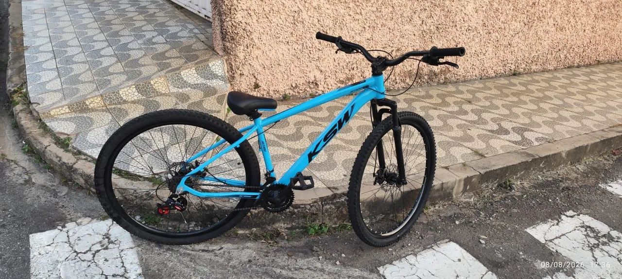 Bicicleta KSW Aro 29 - Foto 5