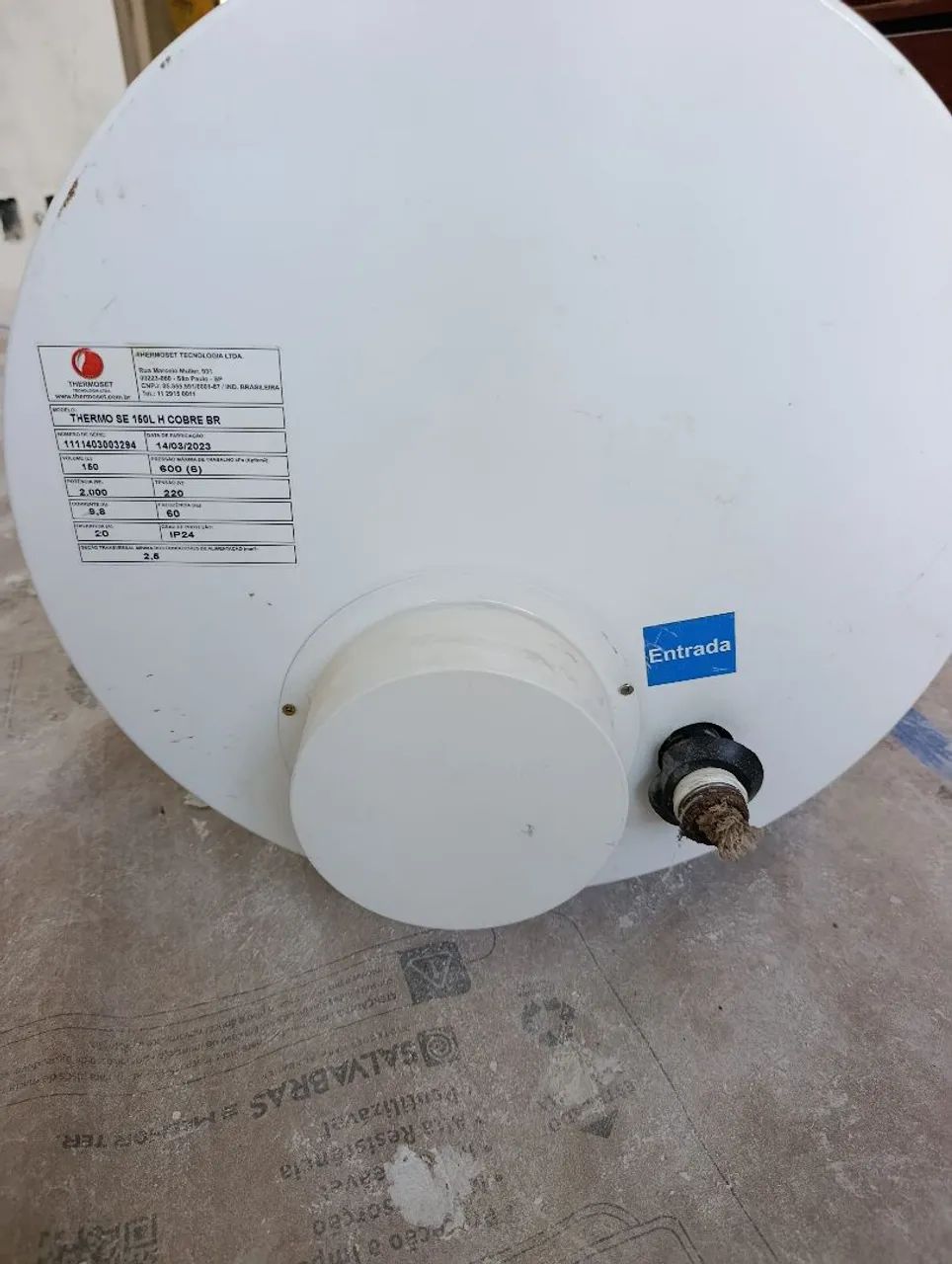 Boiler aquecedor
