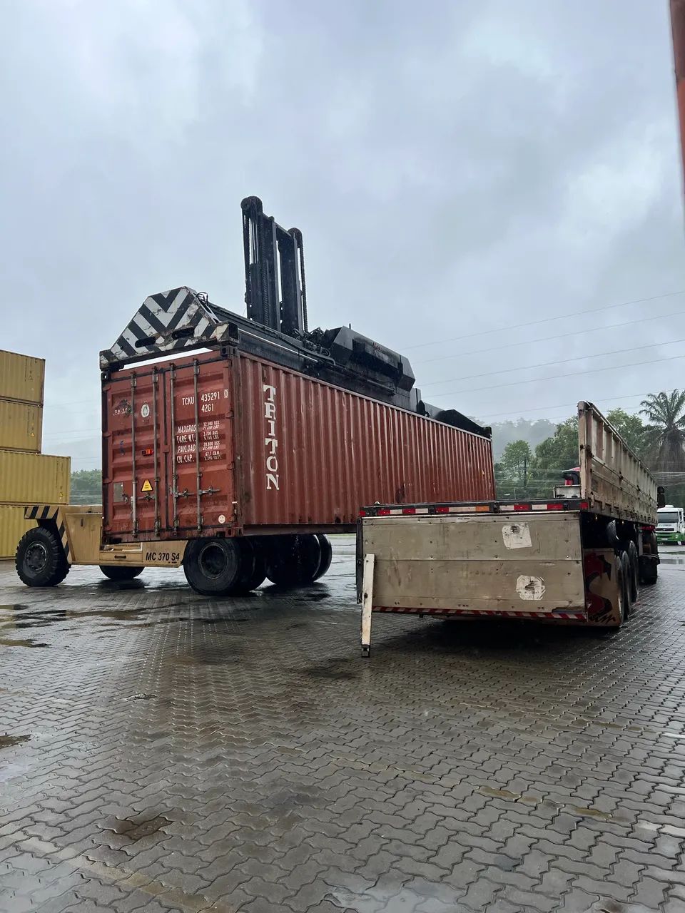 Container bom e transporte disponível  - Foto 5