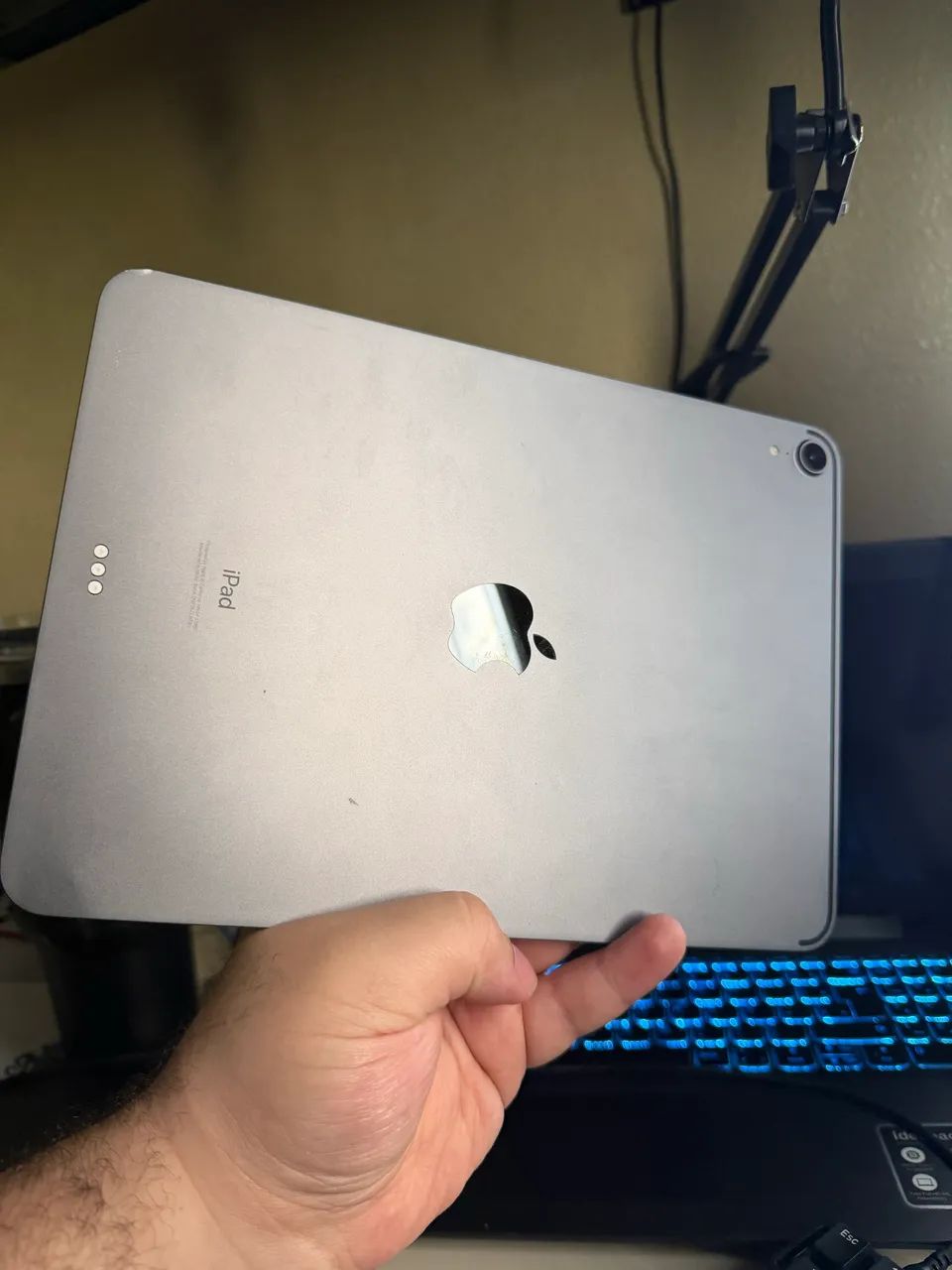 iPad Pro 64gb + SmartKeyBoard Fólio - Foto 3