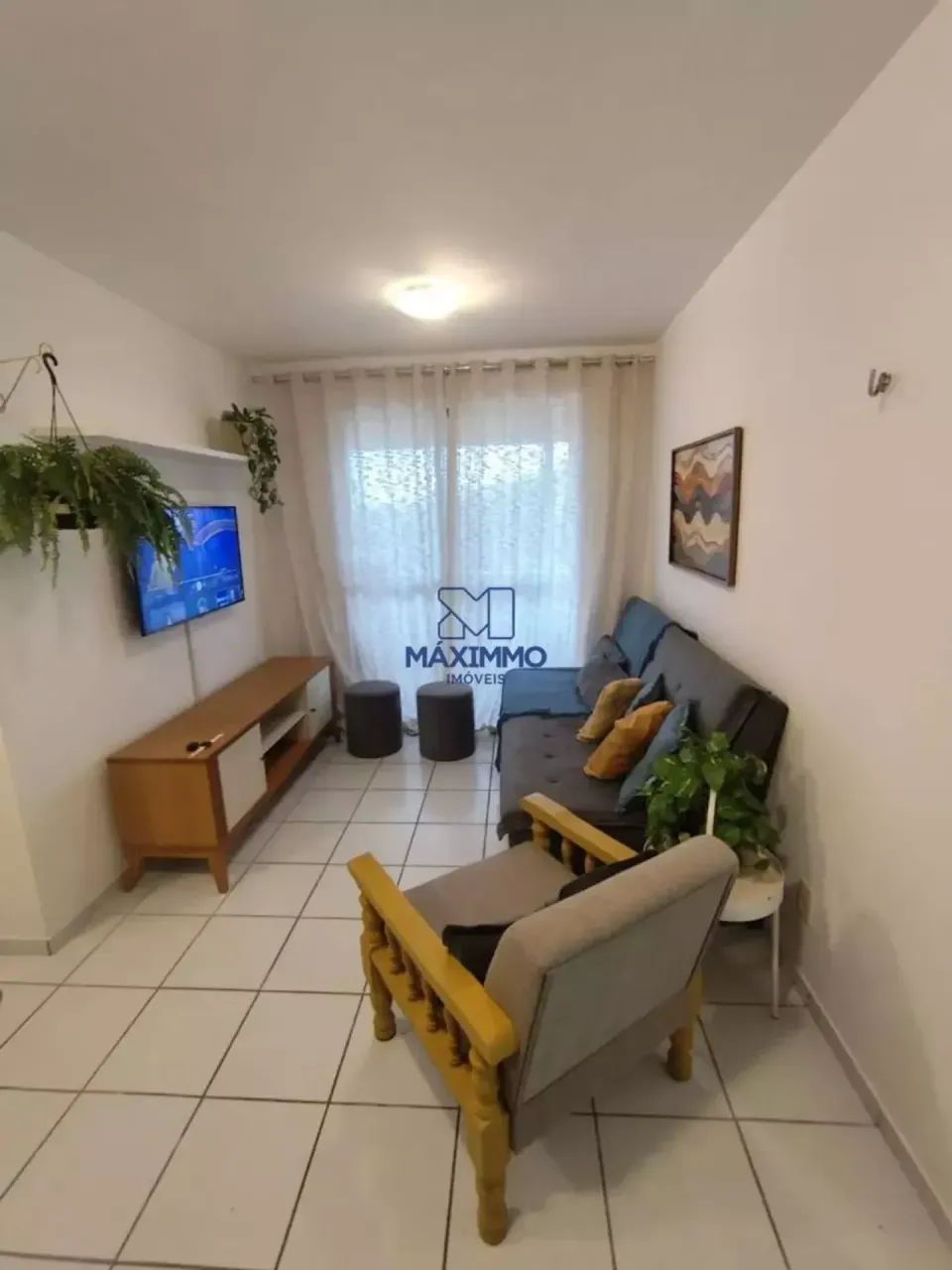 Apartamento MOBILIADO 2 quartos no Central Park - Natal - RN - Foto 2