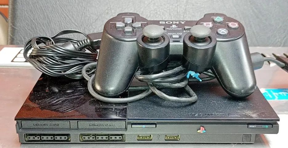PlayStation 2 Slim DV00245 - Foto 2
