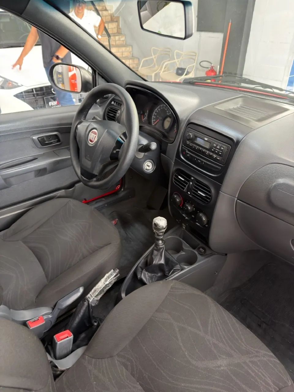 Fiat Strada Working Hard 1.4 Fire Flex 8V CS 2019 - Foto 4