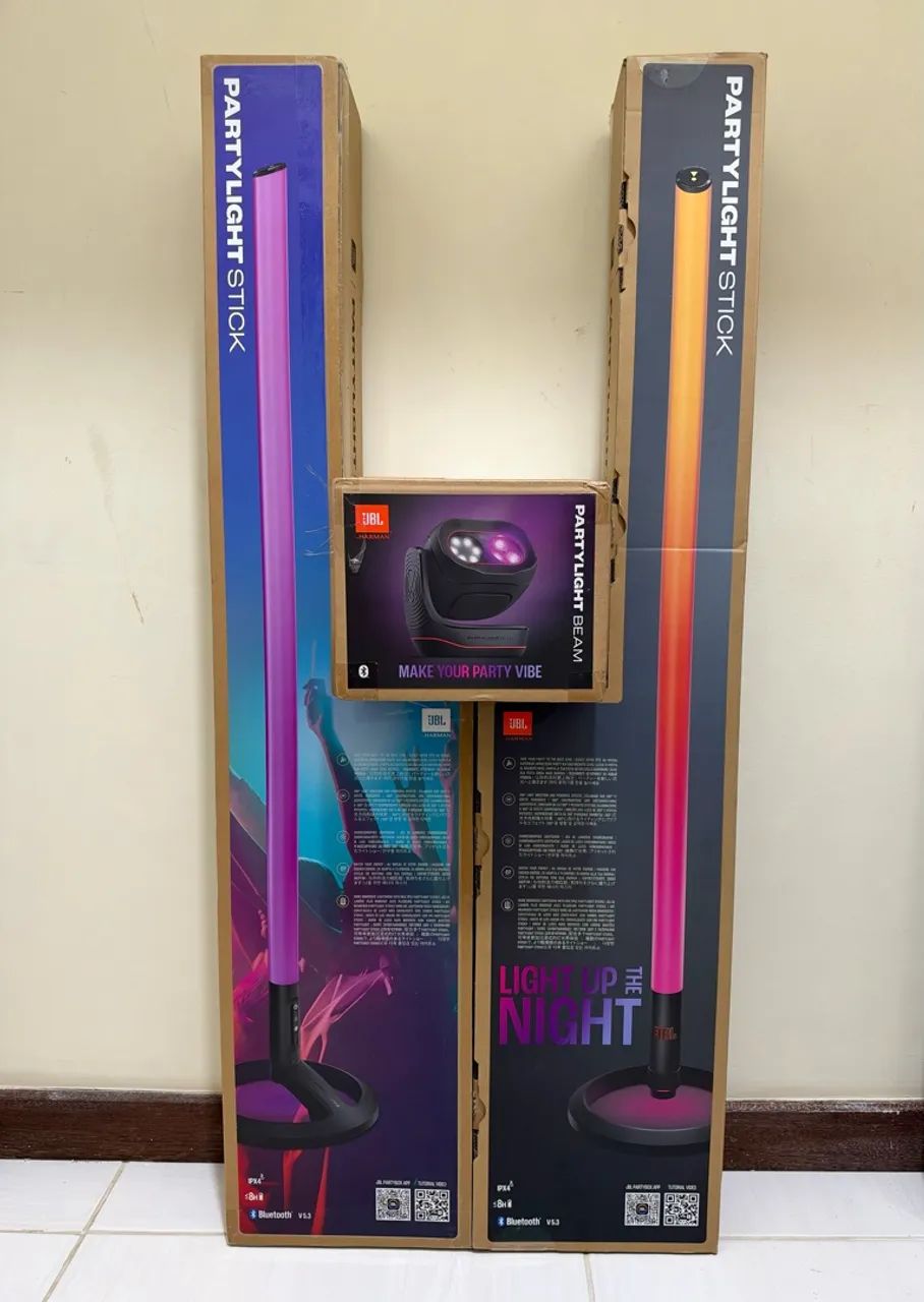 JBL Partylight Stick e Beam  - Foto 2