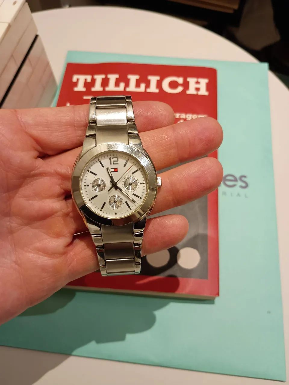 RELÓGIO TOMMY HILFIGER ORIGINAL - AÇO INOXIDÁVEL - Foto 2