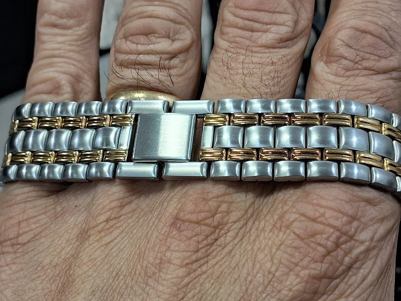 Relógio dunhil folhado a ouro 14k - Foto 5