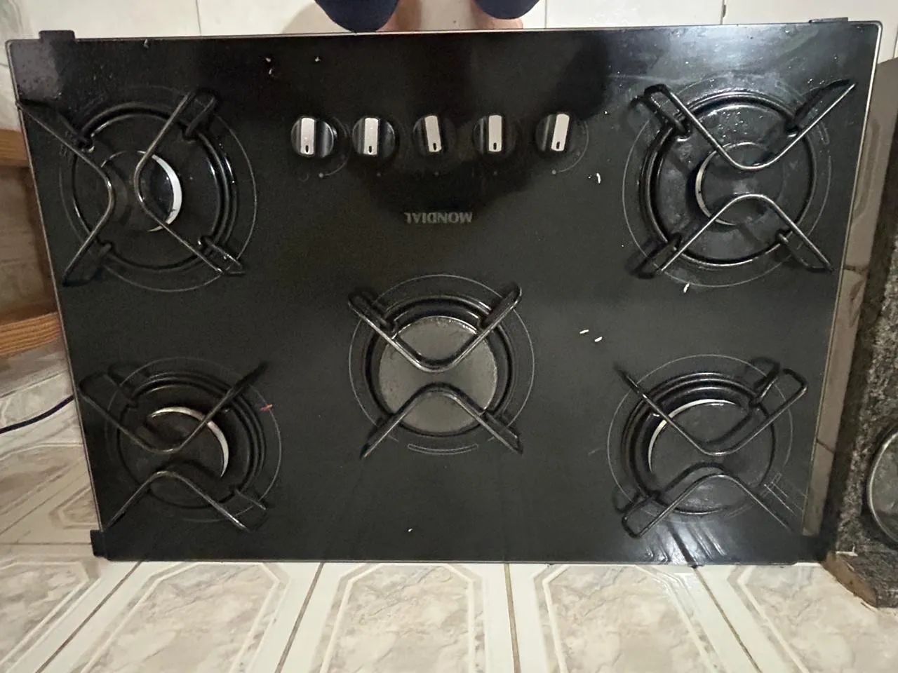 Fogão cooktop
