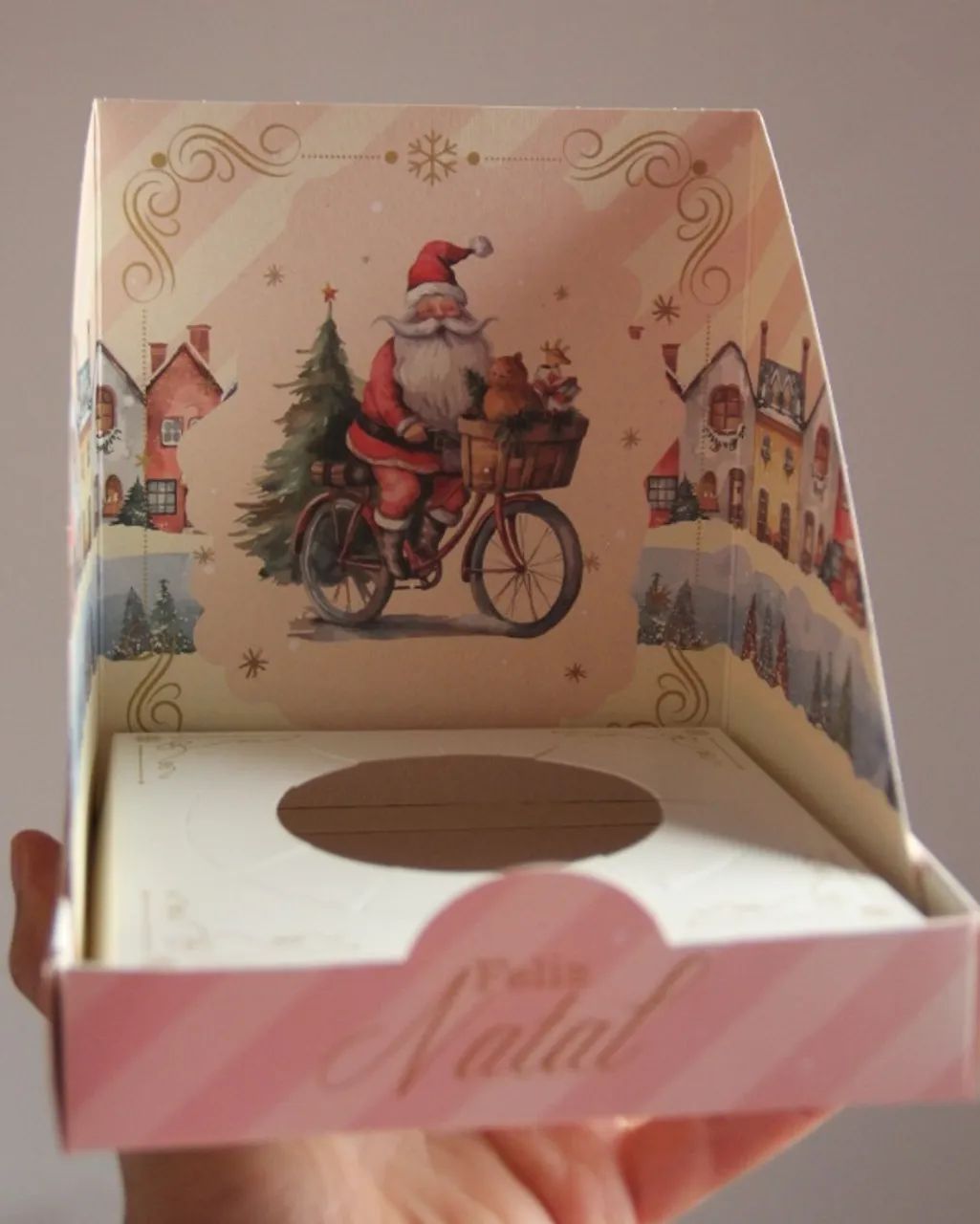 80 cx Panetone 250g Jango acetato Natal presente - Foto 4