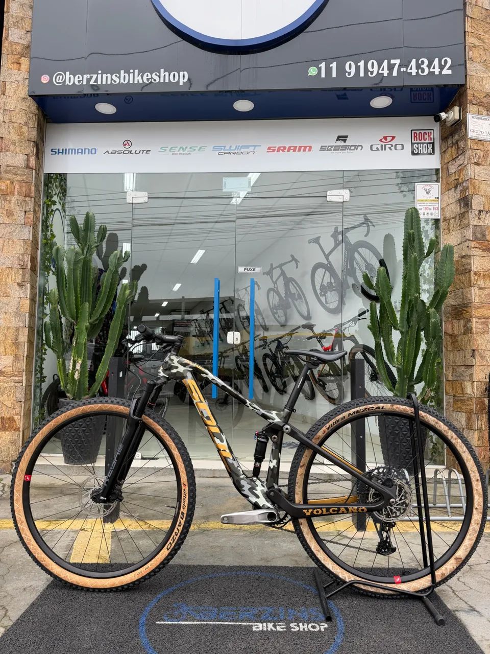 SOUL VULCANO CARBONO - 15 - SRAM GX 12V - ROCK SHOX REBA - RODAS FULCRUM - REVISADA - Foto 6